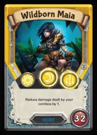 Wildborn Maia (Unclaimed) - Mythical - Lightseekers TCG card