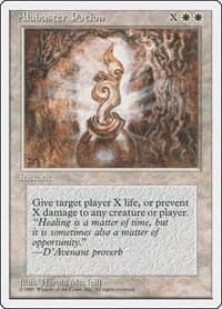 Alabaster Potion - Fourth Edition - Magic: The Gathering card