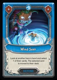 Wind Seer (Unclaimed) - Mythical - Lightseekers TCG card