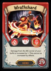 Wrathshard (Unclaimed) - Mythical - Lightseekers TCG card