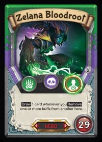 Zelana Bloodroot (Unclaimed) - Mythical - Lightseekers TCG card
