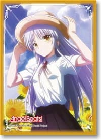Bushiroad Sleeve Collection HG Vol.133: Angel Beats! - Angel (60-Pack) - Bushiroad Card Sleeves - Card Sleeves card