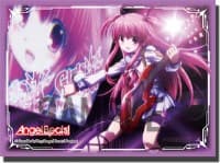 Bushiroad Sleeve Collection HG Vol.135: Angel Beats! - Yui (60-Pack) - Bushiroad Card Sleeves - Card Sleeves card