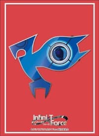 Bushiroad Sleeve Collection HG Vol.1467: Infini-T Force - Hurricane Polymar (60-Pack) - Bushiroad Card Sleeves - Card Sleeves card