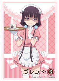 Bushiroad Sleeve Collection HG Vol.1486: Blend S - Maika Sakuranomiya (60-Pack) - Bushiroad Card Sleeves - Card Sleeves card