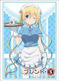 Bushiroad Sleeve Collection HG Vol.1487: Blend S - Kaho Hinata (60-Pack) - Bushiroad Card Sleeves - Card Sleeves card
