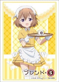 Bushiroad Sleeve Collection HG Vol.1488: Blend S - Mafuyu Hoshikawa (60-Pack) - Bushiroad Card Sleeves - Card Sleeves card