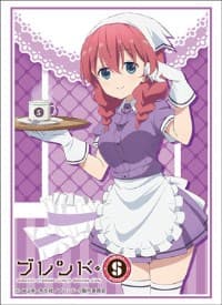 Bushiroad Sleeve Collection HG Vol.1489: Blend S - Miu Amano (60-Pack) - Bushiroad Card Sleeves - Card Sleeves card
