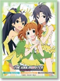 Bushiroad Sleeve Collection HG Vol.153: The IDOLM@STER - Hibiki & Yayoi & Makoto (60-Pack) - Bushiroad Card Sleeves - Card Sleeves card