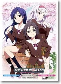 Bushiroad Sleeve Collection HG Vol.154: The IDOLM@STER - Chihaya & Makoto & Takane (60-Pack) - Bushiroad Card Sleeves - Card Sleeves card