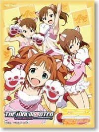 Bushiroad Sleeve Collection HG Vol.155: The IDOLM@STER - Mami & Ami & Yukiho & Yayoi (60-Pack) - Bushiroad Card Sleeves - Card Sleeves card