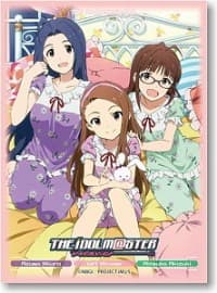 Bushiroad Sleeve Collection HG Vol.156: The IDOLM@STER - Azusa & Iori & Ritsuko (60-Pack) - Bushiroad Card Sleeves - Card Sleeves card