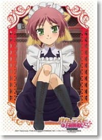Bushiroad Sleeve Collection HG Vol.158: Baka to Test to Shokanjuu - Shimada Minami (60-Pack) - Bushiroad Card Sleeves - Card Sleeves card