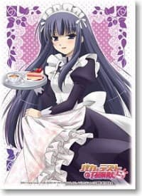 Bushiroad Sleeve Collection HG Vol.160: Baka to Test to Shokanjuu - Kirishima Shoko (60-Pack) - Bushiroad Card Sleeves - Card Sleeves card