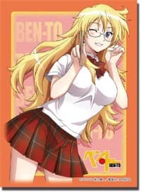 Bushiroad Sleeve Collection HG Vol.188: Ben-To Sen - Ayame Shaga (60-Pack) - Bushiroad Card Sleeves - Card Sleeves card