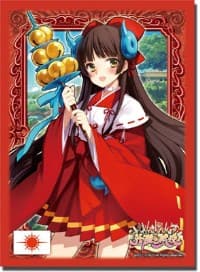 Bushiroad Sleeve Collection HG Vol.264: Eiyuu*Senki - Himiko (60-Pack) - Bushiroad Card Sleeves - Card Sleeves card