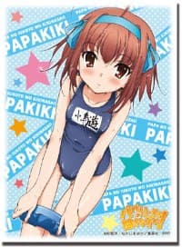Bushiroad Sleeve Collection HG Vol.265: Listen to Me, Girls. I Am Your Father! - Sora Takanashi (60-Pack) - Bushiroad Card Sleeves - Card Sleeves card