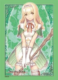 Bushiroad Sleeve Collection HG Vol.315: Shining Blade - Elmina (60-Pack) - Bushiroad Card Sleeves - Card Sleeves card