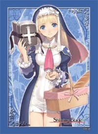 Bushiroad Sleeve Collection HG Vol.338: Shining Blade - Airy (60-Pack) - Bushiroad Card Sleeves - Card Sleeves card