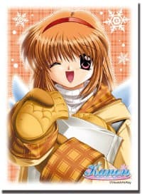 Bushiroad Sleeve Collection HG Vol.376: Kanon - Ayu Tsukimiya (60-Pack) - Bushiroad Card Sleeves - Card Sleeves card