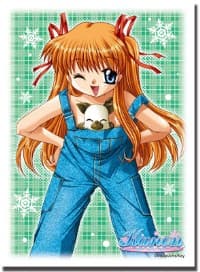 Bushiroad Sleeve Collection HG Vol.378: Kanon - Makoto Sawatari (60-Pack) - Bushiroad Card Sleeves - Card Sleeves card