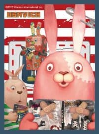 Bushiroad Sleeve Collection HG Vol.426: Usavich - Kirenenko (60-Pack) - Bushiroad Card Sleeves - Card Sleeves card