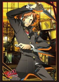 Bushiroad Sleeve Collection HG Vol.466: Persona 4 - Yosuke Hanamura (60-Pack) - Bushiroad Card Sleeves - Card Sleeves card