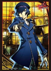 Bushiroad Sleeve Collection HG Vol.514: Persona 4 - Naoto Shirogane (60-Pack) - Bushiroad Card Sleeves - Card Sleeves card