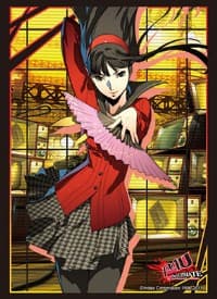 Bushiroad Sleeve Collection HG Vol.515: Persona 4 - Yukiko Amagi (60-Pack) - Bushiroad Card Sleeves - Card Sleeves card