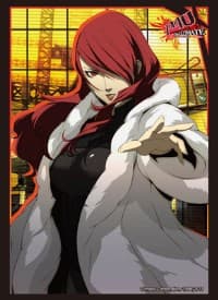 Bushiroad Sleeve Collection HG Vol.522: Persona 4 - Mitsuru Kirijo (60-Pack) - Bushiroad Card Sleeves - Card Sleeves card