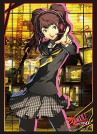Bushiroad Sleeve Collection HG Vol.523: Persona 4 - Rise Kujikawa (60-Pack) - Bushiroad Card Sleeves - Card Sleeves card