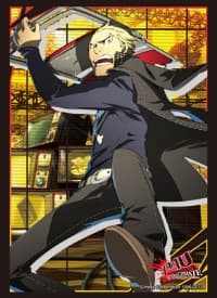 Bushiroad Sleeve Collection HG Vol.525: Persona 4 - Kanji Tatsumi (60-Pack) - Bushiroad Card Sleeves - Card Sleeves card