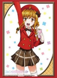 Bushiroad Sleeve Collection HG Vol.576: Fantasista Doll - Uzume Uno (60-Pack) - Bushiroad Card Sleeves - Card Sleeves card