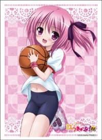 Bushiroad Sleeve Collection HG Vol.606: Ro-Kyu-Bu! - Tomoka Minato (60-Pack) - Bushiroad Card Sleeves - Card Sleeves card