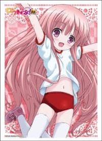 Bushiroad Sleeve Collection HG Vol.610: Ro-Kyu-Bu! - Hinata Hakamada (60-Pack) - Bushiroad Card Sleeves - Card Sleeves card
