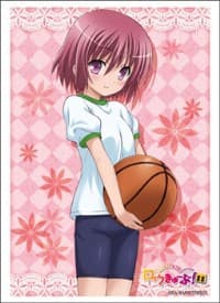 Bushiroad Sleeve Collection HG Vol.611: Ro-Kyu-Bu! - Kagetsu Hakamada (60-Pack) - Bushiroad Card Sleeves - Card Sleeves card