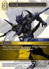 Cecil - PR-010/1-108H (Alternate Art Promo) - FF: Promo Cards - Final Fantasy TCG card