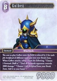 Golbez (Alternate Art Promo) - FF: Promo Cards - Final Fantasy TCG card