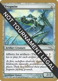Frogmite - 2004 Aeo Paquette (MRD) - World Championship Decks - Magic: The Gathering card