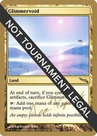 Glimmervoid - 2004 Aeo Paquette (MRD) - World Championship Decks - Magic: The Gathering card