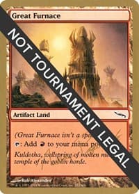 Great Furnace - 2004 Aeo Paquette (MRD) - World Championship Decks - Magic: The Gathering card