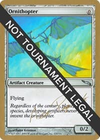 Ornithopter - 2004 Aeo Paquette (MRD) - World Championship Decks - Magic: The Gathering card