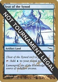 Seat of the Synod - 2004 Aeo Paquette (MRD) - World Championship Decks - Magic: The Gathering card