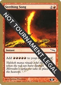 Seething Song - 2004 Aeo Paquette (MRD) (SB) - World Championship Decks - Magic: The Gathering card