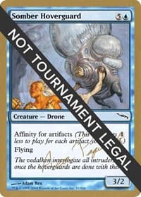 Somber Hoverguard - 2004 Aeo Paquette (MRD) - World Championship Decks - Magic: The Gathering card