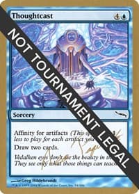 Thoughtcast - 2004 Aeo Paquette (MRD) - World Championship Decks - Magic: The Gathering card