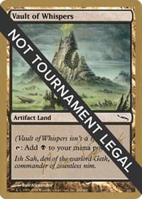 Vault of Whispers - 2004 Aeo Paquette (MRD) - World Championship Decks - Magic: The Gathering card