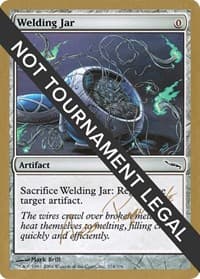 Welding Jar - 2004 Aeo Paquette (MRD) - World Championship Decks - Magic: The Gathering card