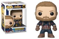 Avengers: Infinity War: Captain America (Bobble-Head) - Pop! Vinyl - Funko card