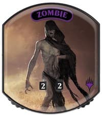 Relic Tokens: Eternal Collection - Zombie - Ultra Pro Tokens - Life Counters card